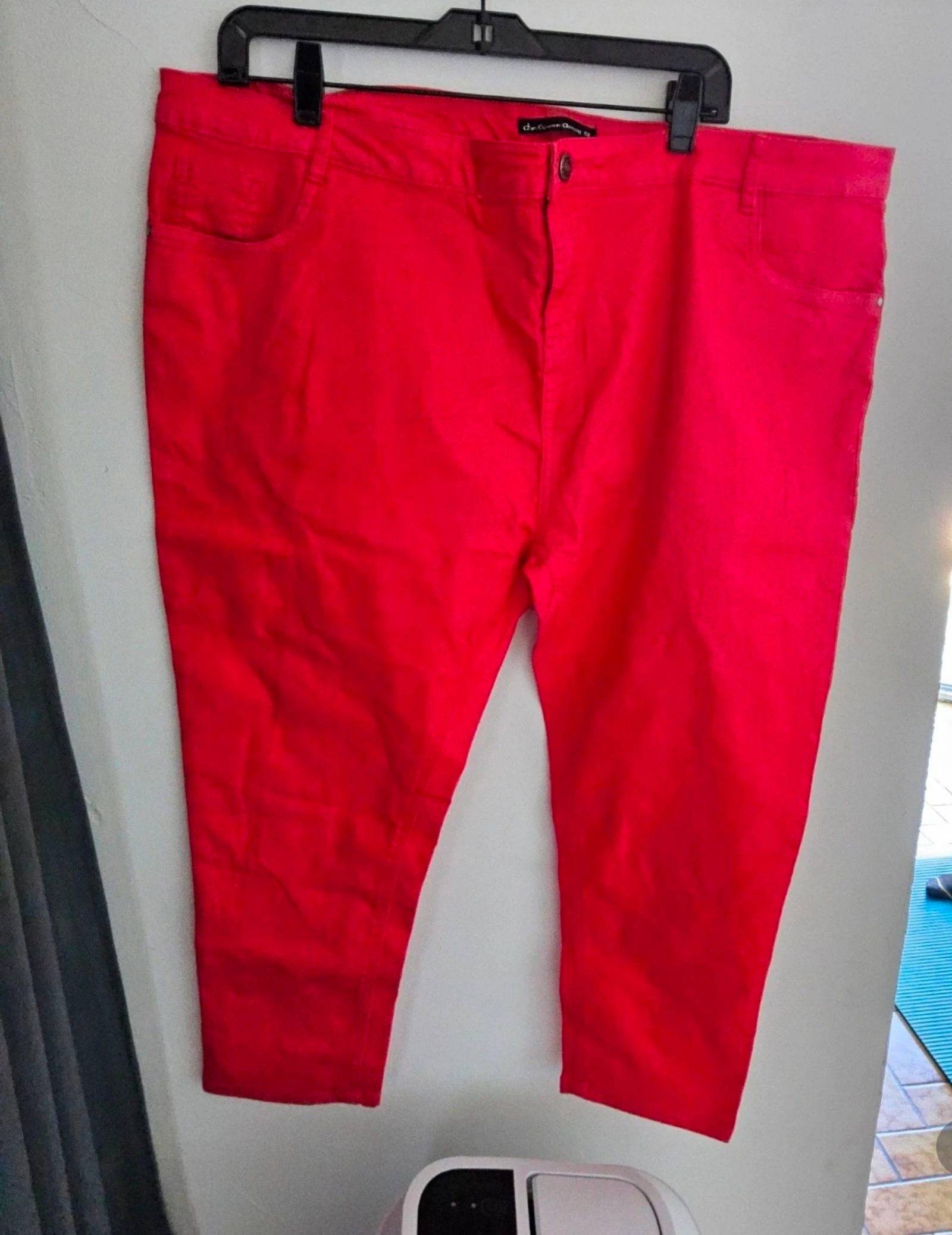 💖 Pantacourt ou 7/8 fuchsia D’un Commun Accord – Taille 52